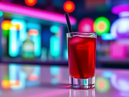 Purple Nipple - At a Bar