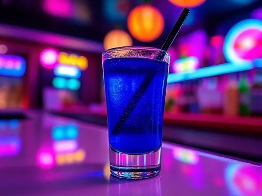 Purple Nurple #2 - At a Bar