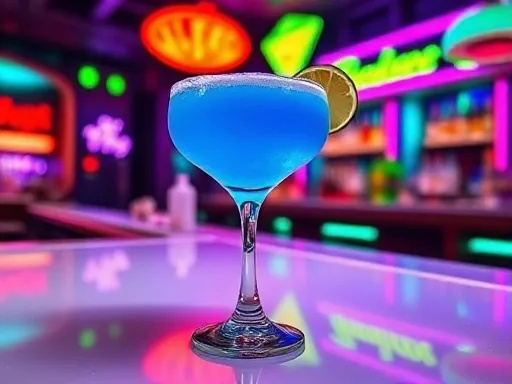Purple Pancho - At a Bar