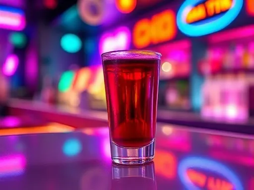 Purple Passion - At a Bar