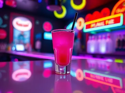 Purple People Eater #2 - At a Bar