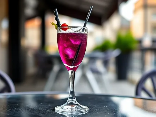 Purple Peril - Outdoors