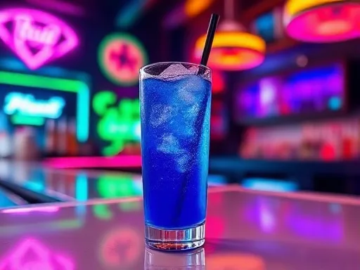 Purple Rain - At a Bar