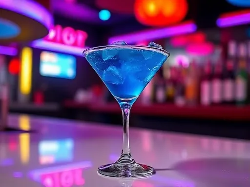 Purple Russian Gonzo - At a Bar