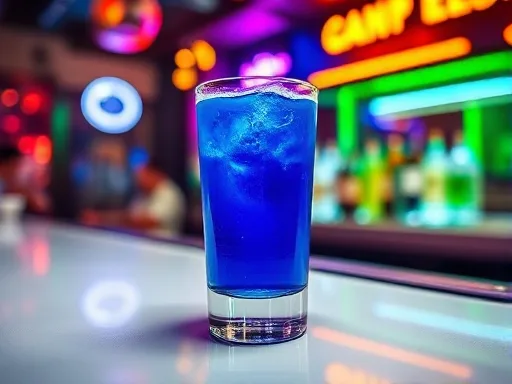 Purple Shroud - At a Bar
