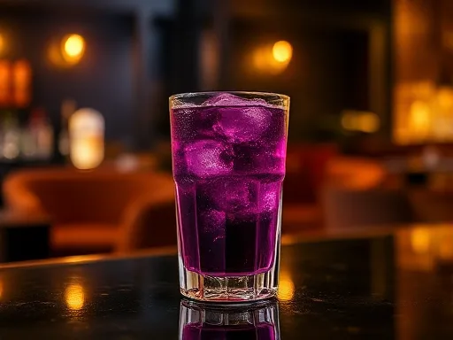 Purple Stealth - At a Bar