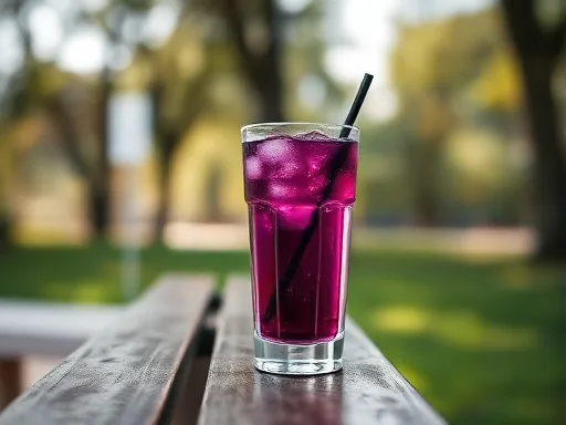 Purple Stealth - Outdoors