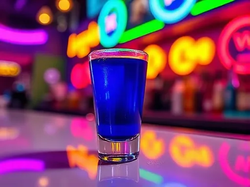 Purple VW - At a Bar