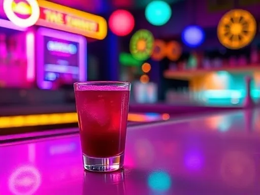 Purple Wind - At a Bar