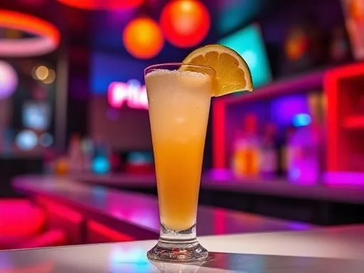 Pussy Charger - At a Bar