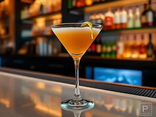 Quarter Deck Cocktail - At a Bar
