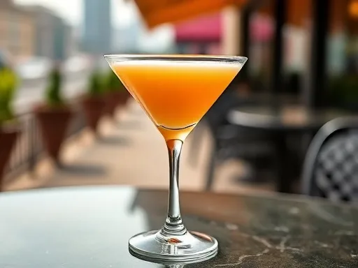Quarter Deck Cocktail - Outdoors