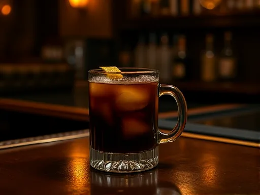 Quebec Cocktail - At a Bar