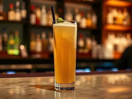 R.B. Winter - At a Bar