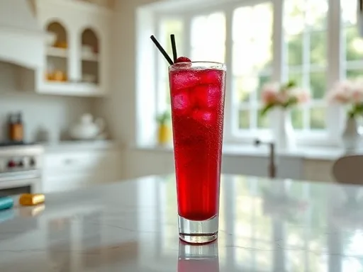 Radioactive Long Island Iced Tea - At Home