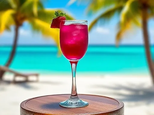 Radioactive Long Island Iced Tea - Outdoors