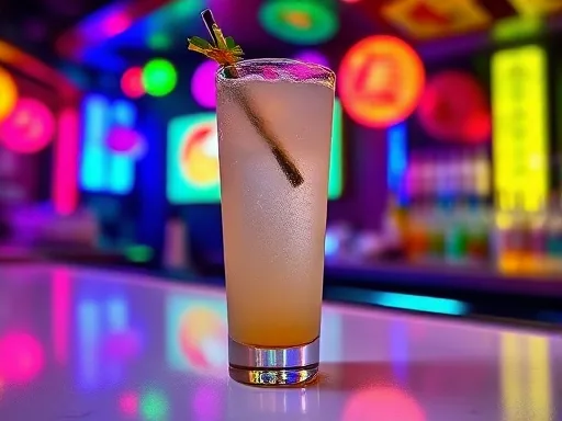 Raggae Sunsplash - At a Bar