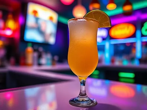 Rainbow Brew - At a Bar