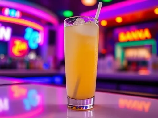 Rainbow Orgy - At a Bar