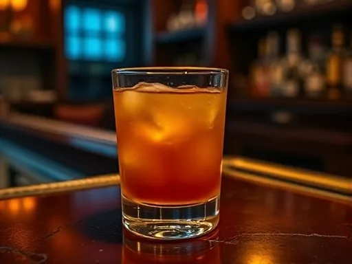 Rainbow Sour - At a Bar