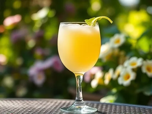 Ramos Fizz - Outdoors