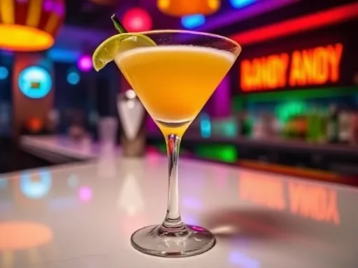 Randy Andy - At a Bar