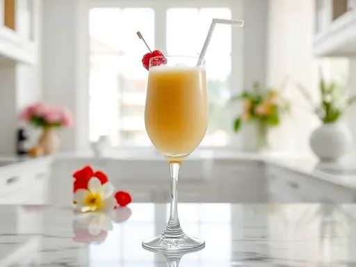 Raspberry Colada - At Home