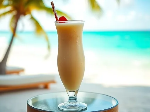 Raspberry Colada - Outdoors
