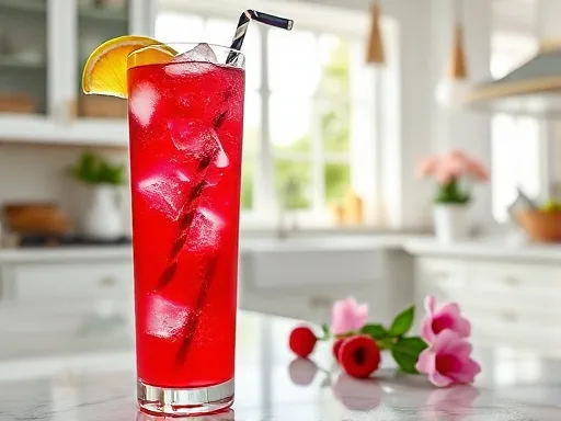 Raspberry Cooler - At Home