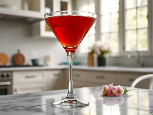 Raspberry Cordial - At Home