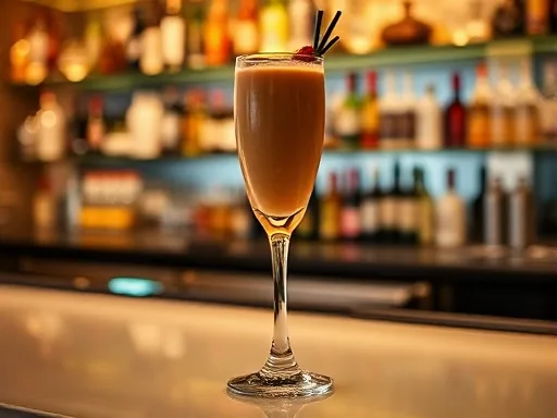 Raspberry Cream - At a Bar