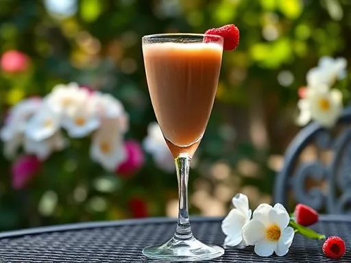 Raspberry Cream - Outdoors