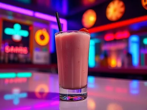 Raspberry Kiss - At a Bar