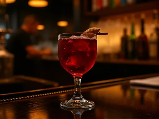 Raspberry Release - At a Bar