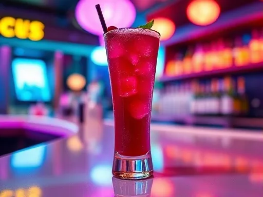 Raspberry Remix - At a Bar
