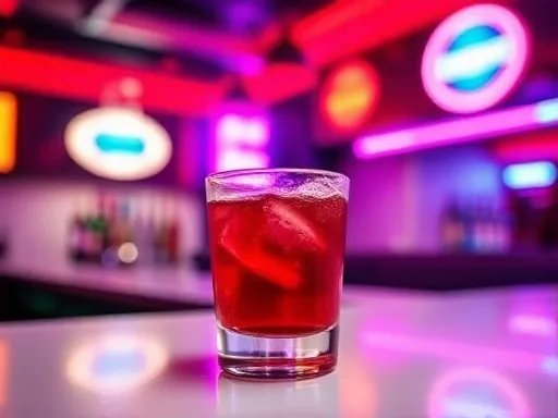 Raspberry Sex - At a Bar