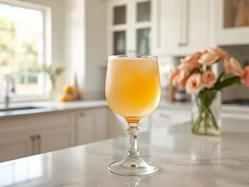 Raspberry Sherbet Punch - At Home