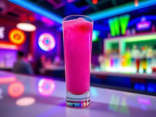 Raspberry Stupid - At a Bar