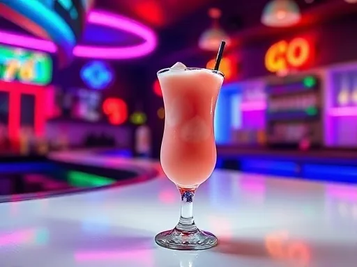 Raspberry Swirl - At a Bar