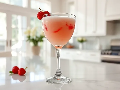 Raspberry Swirl - At Home