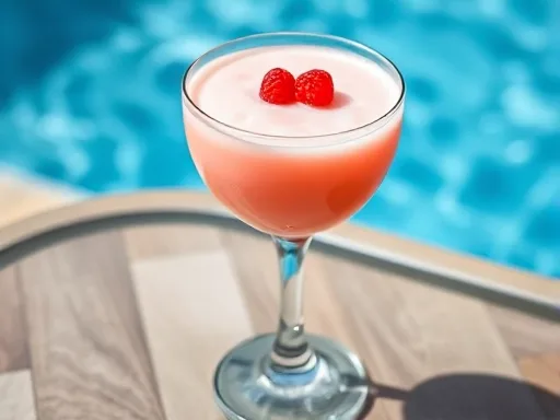Raspberry Trouffle - Outdoors