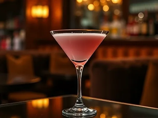 Raspberry Truffle - At a Bar
