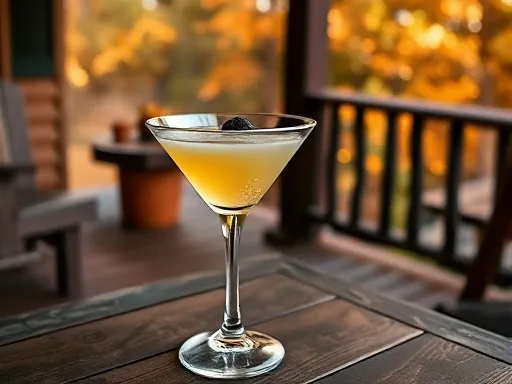 Rattlesnake Cocktail - Outdoors