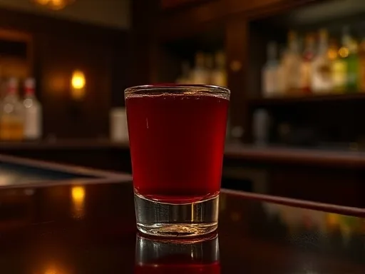 Rattlesnake Shot - At a Bar