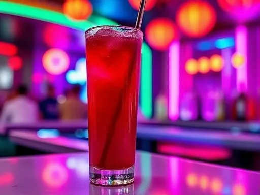 Razberi Kicker - At a Bar