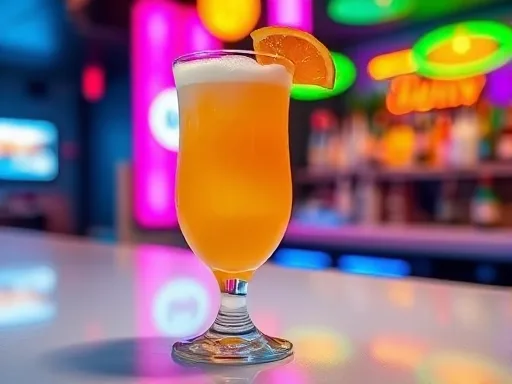 Razberi Sunsplash - At a Bar