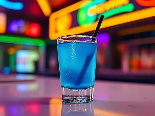 Real Romulan Ale - At a Bar