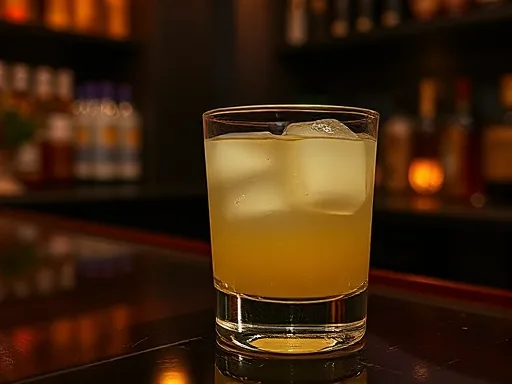 Rebel Yell Cocktail - At a Bar