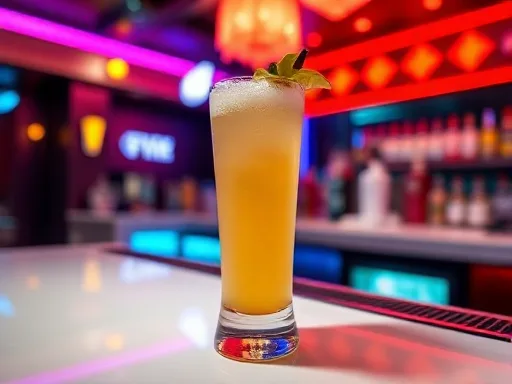 Red Alert - At a Bar