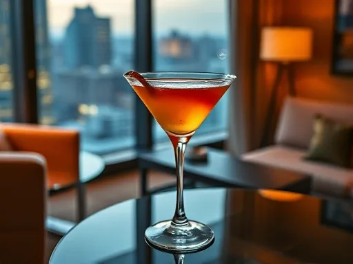 Red Apple Martini - At Home